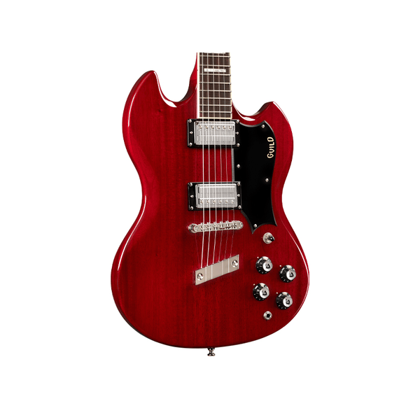 GUILD ITALIA POLARA DELUXE CHERRY RED