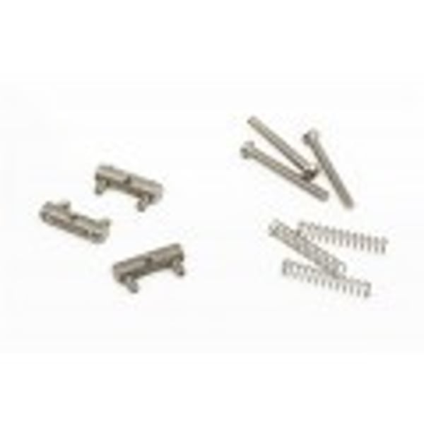 Fender Parts sellette del ponte filettate American Vintage Telecaster Nickel