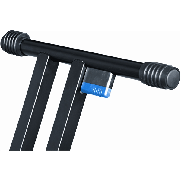 Quik Lok T/550 supporto a "X" per tastiera a doppio telaio