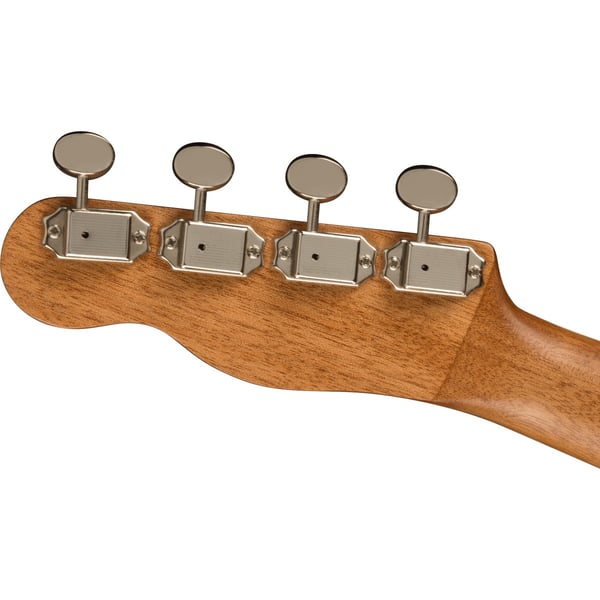 FENDER Ukulele Concert Strumenti popolari Acero marezzato Natural