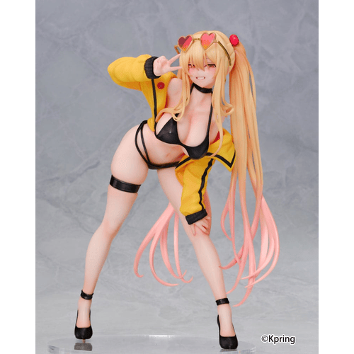 Original Illustration PVC Statue 1/6 Sayuri Illustration by K Pring 23 cm