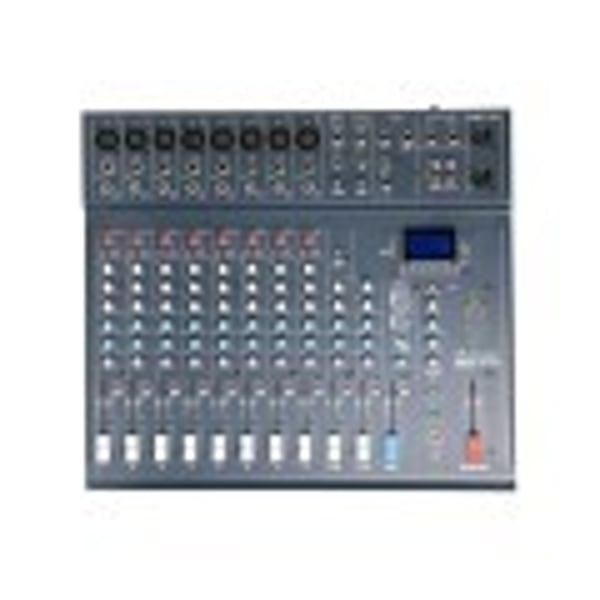 STUDIOMASTER Mixer Professionale a 12 Canali con Effetti e Lettore