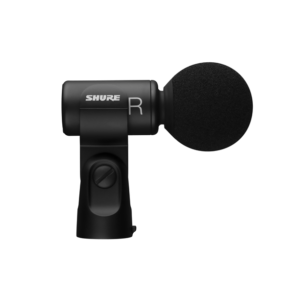 Shure MV88+STEREO-USB Microfono Stereo USB per Mac e PC