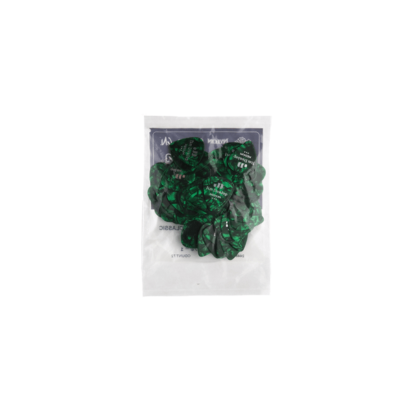 Dunlop 483R#12 Green Perloid - Medium