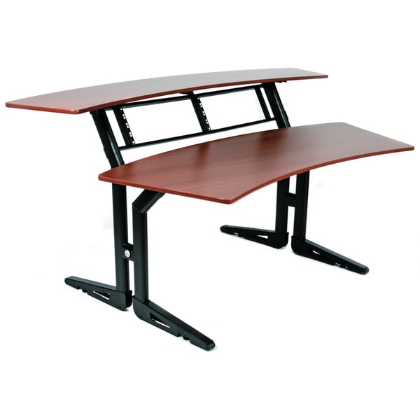 Quik Lok Z/630 CY Workstation a 2 Ripiani