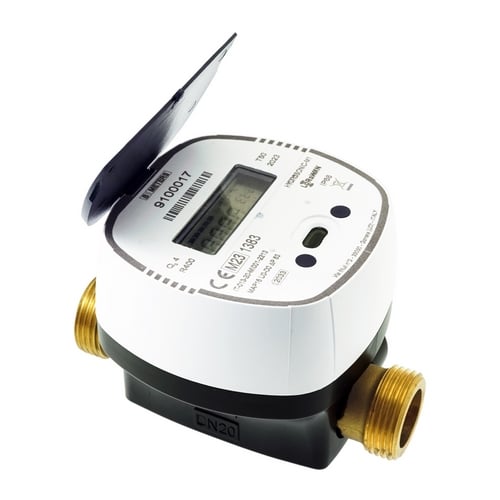 METER Contatore ultrasonico hydrosonic m1 con trasmissione radio wireless
