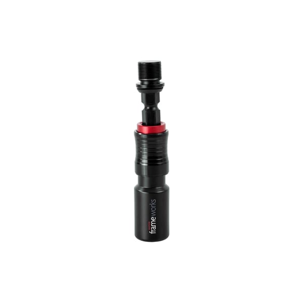 Gator Frameworks GFW-MIC-QRTOP - Adattatore con sgancio rapido per microfono