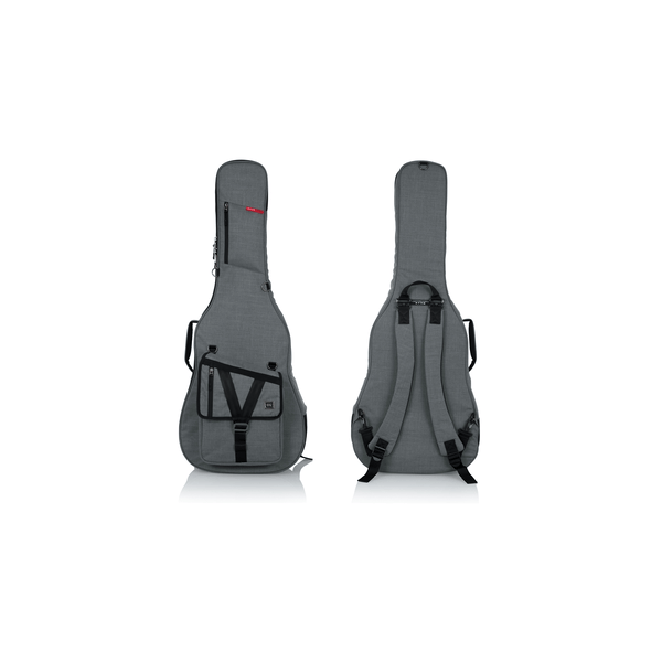 Gator Cases GT-ACOUSTIC-GRY Borsa Transit chitarra acustica Grigio chiaro