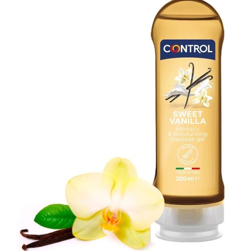 CONTROL LUBES CONTROL - MASSAGGIO 2 EN 1 E PIACERE DOLCEZZA DEL MADAGASCAR 200 ML