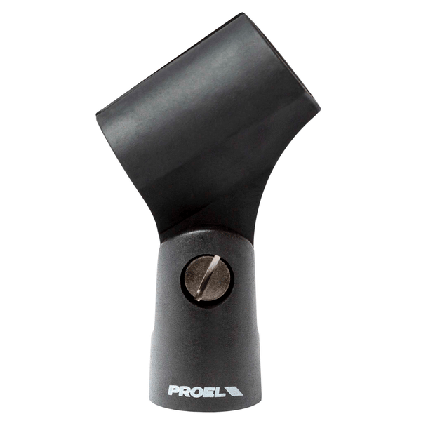 PROEL STAGE Supporto in gomma speciale per microfono (Ø min - max: 22 - 26 mm).