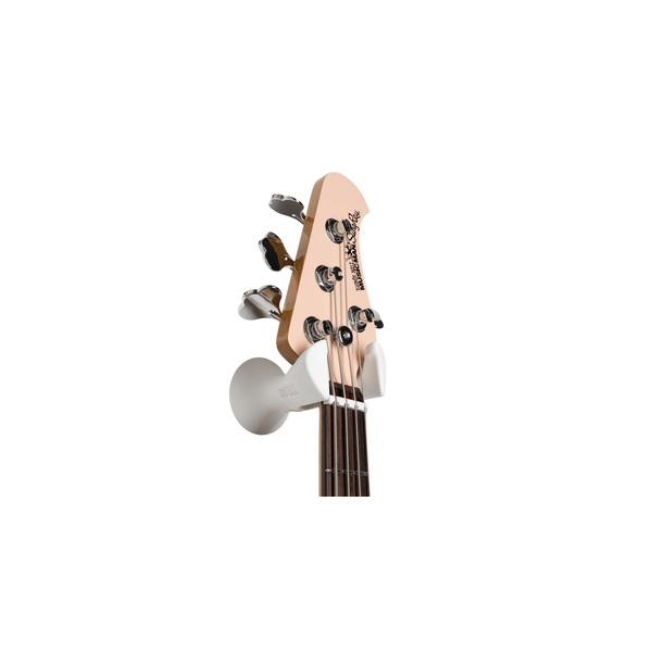 Ernie Ball 9620 Wall Hanger White supporto da parete