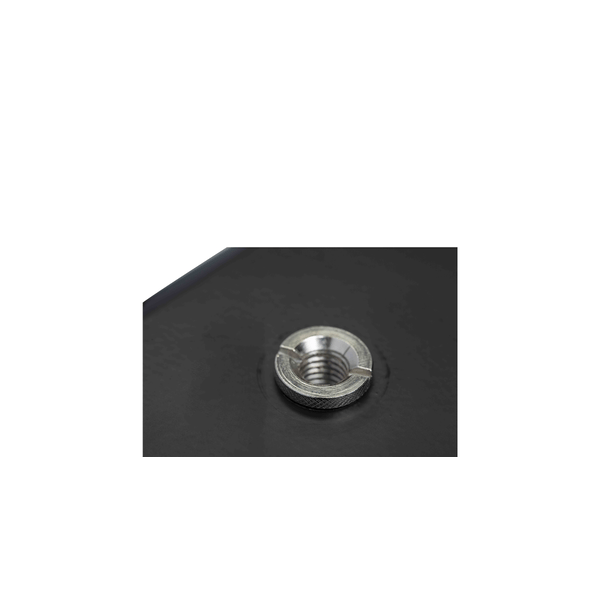 Gator Frameworks GFW-MIC-4TRAY Supporto multi-microfono per 4 microfoni<br>