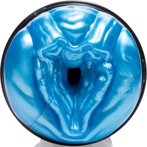 FLESHLIGHT - MASTURBADOR ALIEN AZUL METALICO