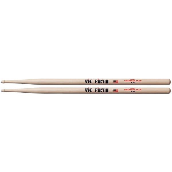 Vic Firth AJ6 - Bacchette American Jazz