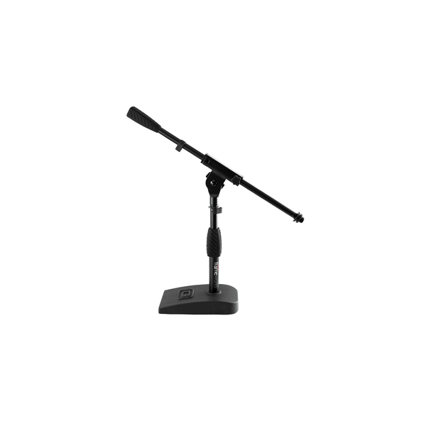 Gator Frameworks GFW-MIC-0821 Supporto microfonico per grancassa e amplificatore con braccio da 40,6 cm e base compatta<br>