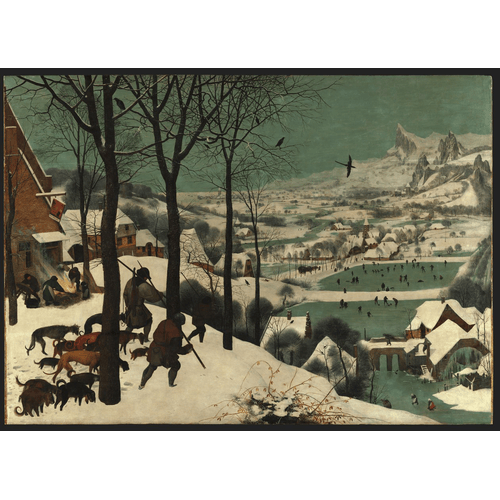 Pieter Bruegel the Elder Cacciatori nella neve