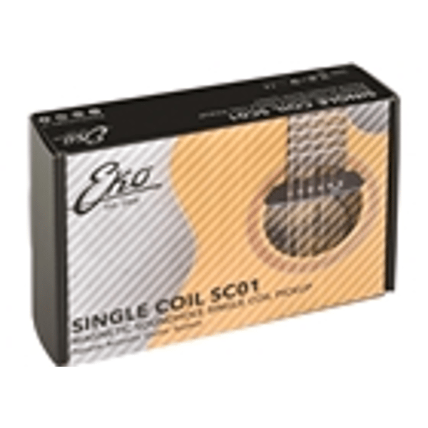 Eko Guitars SC01 Magnetic Soundhole Single coil