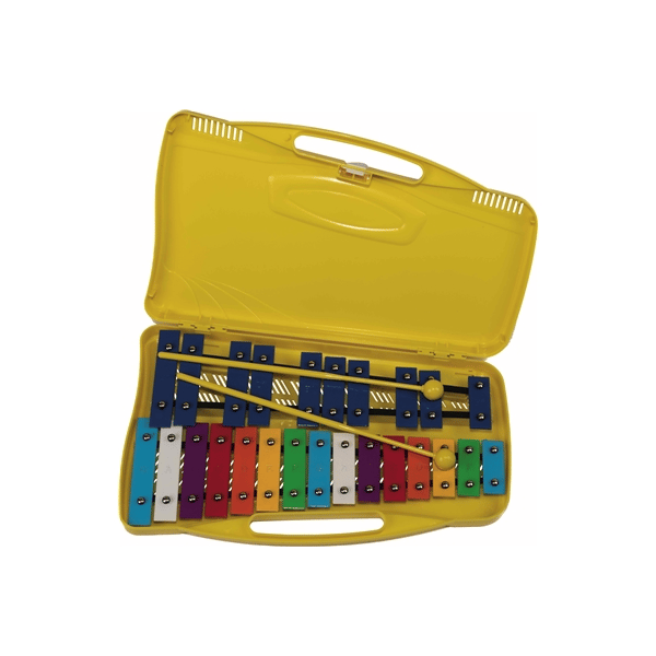 Eko Drums GLOCK 100C Glockenspiel didattico per Bambini - Multicolor