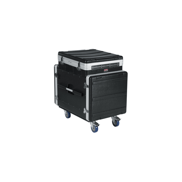 Gator Cases GRC-12X10 PU Rack audio 12U top, 10U laterale