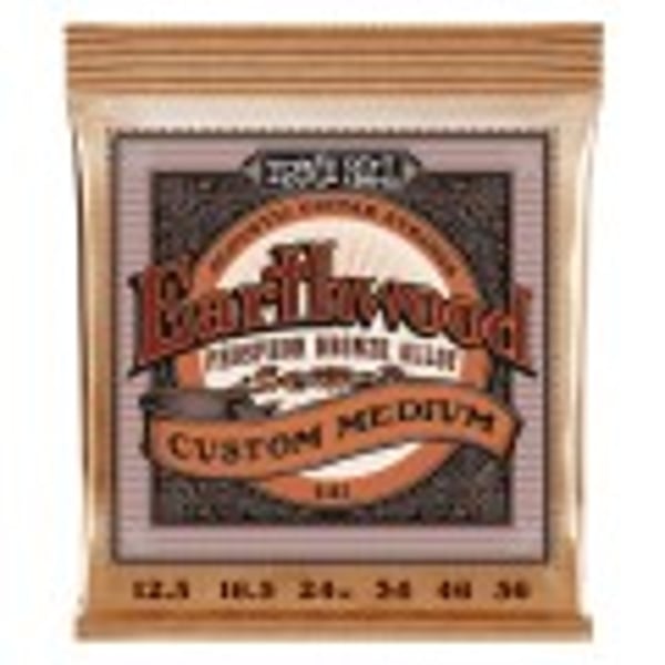 ERNIE BALL Earthwood Acoustic Phosphore bronze - Custom Medium