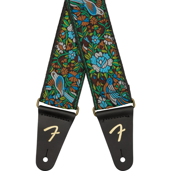 Tracolla Fender Mosaic Jacquard Strap, Green 0990638098