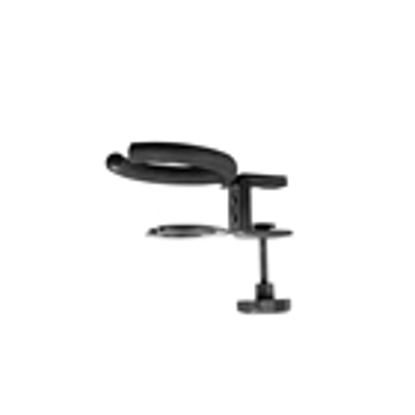 Gator Frameworks GFW-SINGLECUP-DESK - Porta bevande a morsetto per scrivania