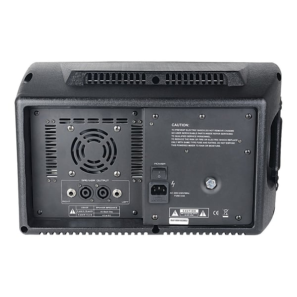 SOUNDSATION Mixer amplificato 8 canali da 300W max. con Bluetooth™, effetti e lettore MP3. Modello PMX-8UBT