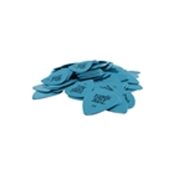 Ernie Ball Plettri Standard Blu Heavy Busta da 144