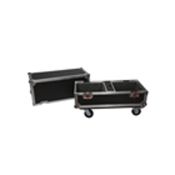 Gator Cases G-TOUR SPKR-2K8 Flight Case coppia di speaker QSC K8