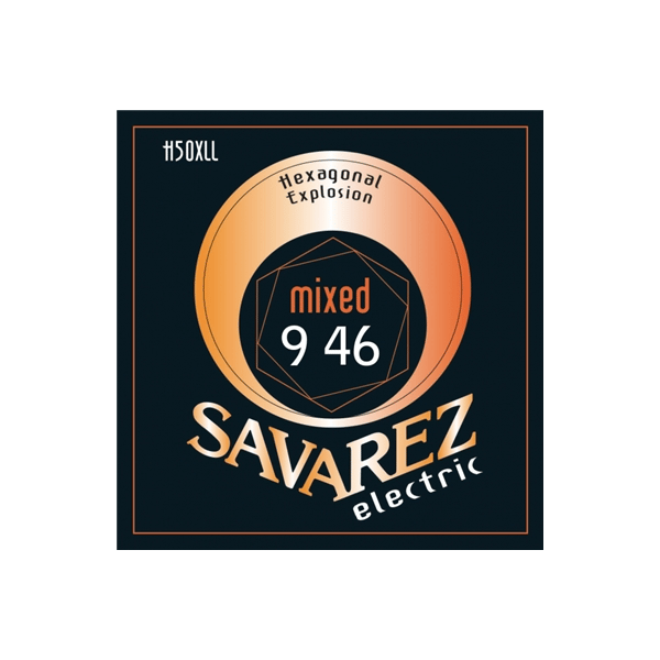 Savarez Hexagonal Explosion - H50XLL Mixed Set 009/046