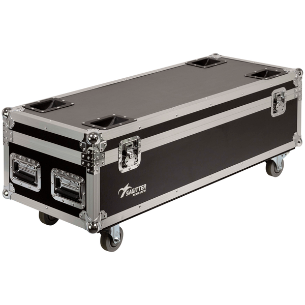 SAGITTER Flightcase per 4 pezzi di Blok 2TW