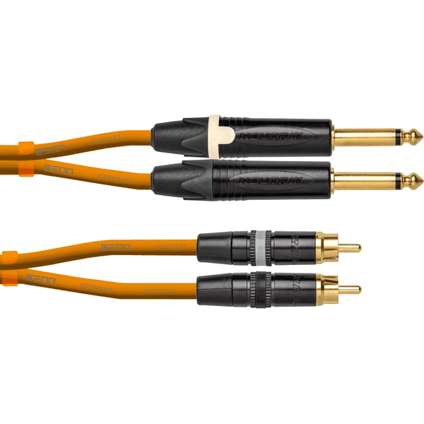 Cordial CEON DJ PLUG-RCA 3 O