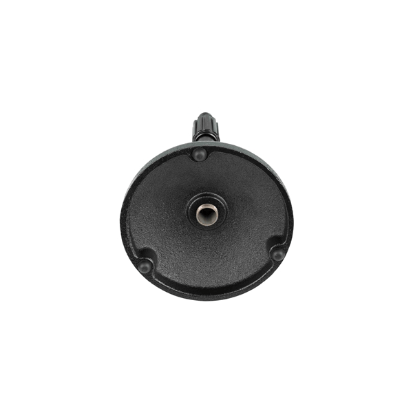 Gator Frameworks GFW-MIC-0501 Supporto per microfono da tavolo con base rotonda