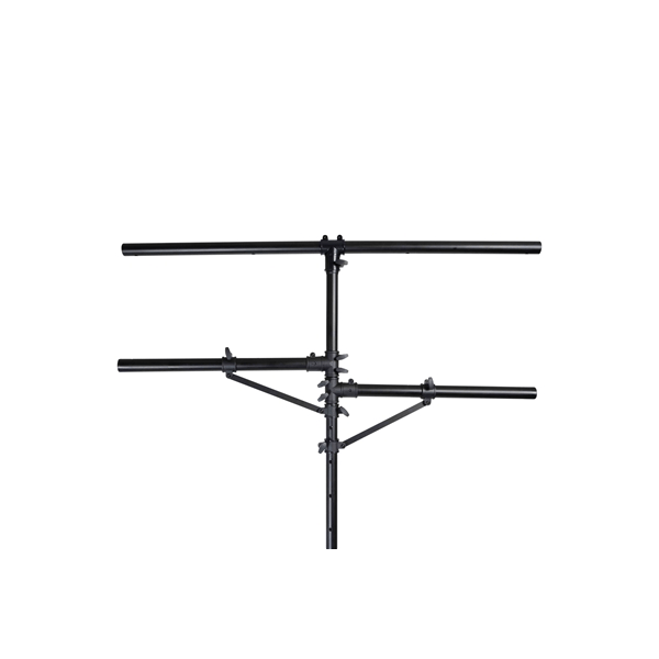 Gator Frameworks GFW-LIGHT-LS2000 Supporto per luci stile albero con base a quattro gambe<br>