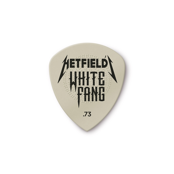 Dunlop PH122P073 Hetfield's White Fang Custom Flow .73 Player's Pack/6