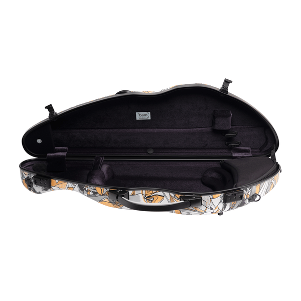 BAM ITALIA CUB2000XLN CUSTODIA HIGHTECH CUBE SLIM PER VIOLINO - LIMITED EDITION