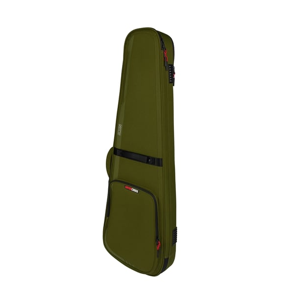 Gator Cases G-ICONELECTRIC Borsa ICON chitarra elettrica Verde