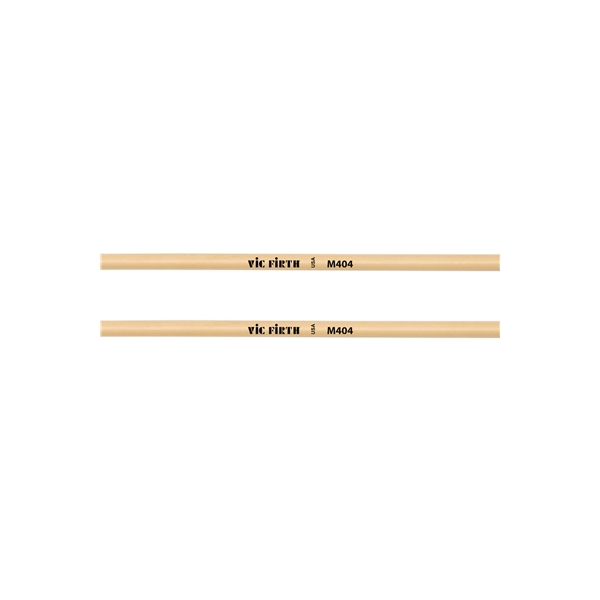 Vic Firth M404 - Articulate Series Mallet - Med. Hard Rubber Oval