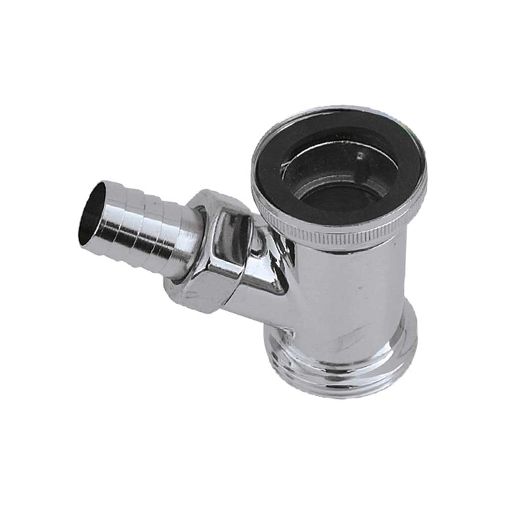 Raccordo a stringere in ottone filetto conicom 1/2 x 15 acqua/gas 302 ta BANNINGER ITALIA - E031020302TA
