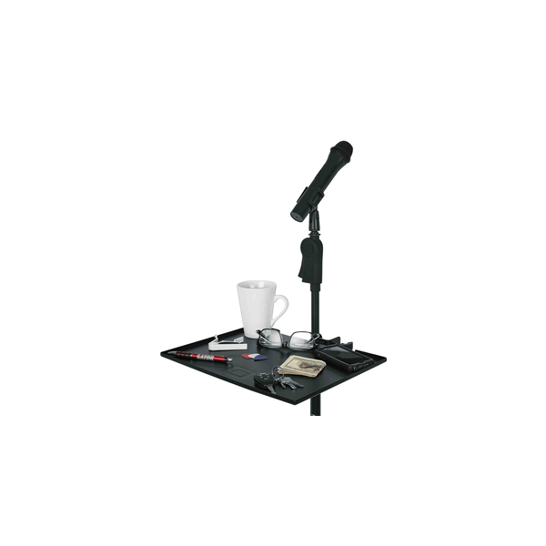 Gator Frameworks GFW-SHELF1115 Mensola per asta microfonica 28 x 38 cm<br>