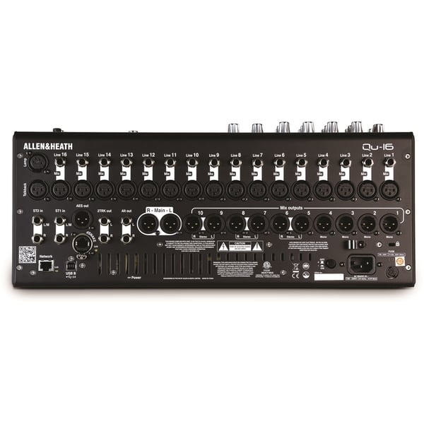 Allen & Heath MIXER Qu-16 Chrome