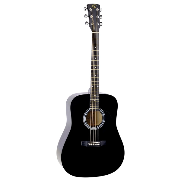 SOUNDSATION Chitarra acustica Dreadnought. Modello YOSEMITE-DN-BK