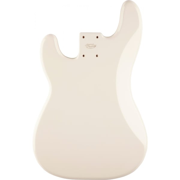 FENDER Body in ontano Precision Bass® Standard Series, Artic White. Modello 0998010780