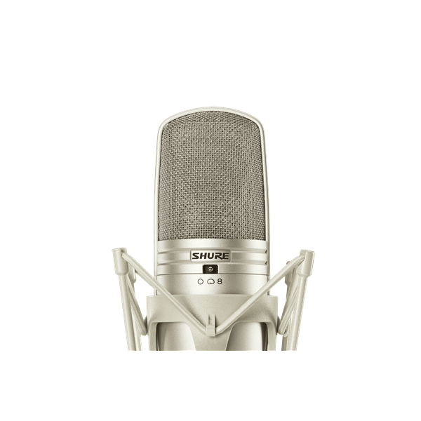 Shure KSM44A-SL Microfono condensatore cardioide, omni, figura 8