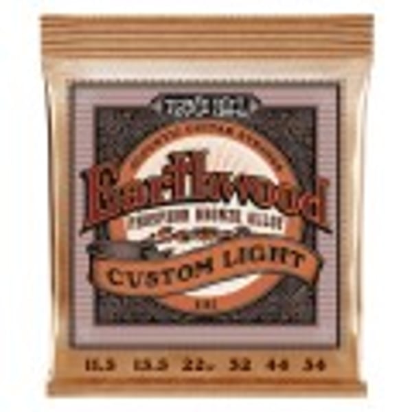 ERNIE BALL Earthwood Acoustic Phosphore bronze - Custom Light