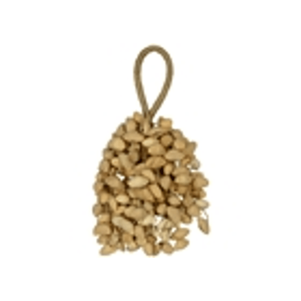 Tanga SHAKER-KENARI-L Shaker composto da conchiglie