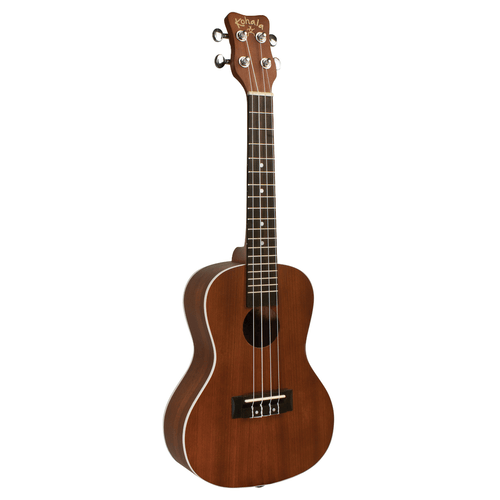 KOHALA IT AK-CAE UKULELE CONCERTO IN MOGANO CON PICKUP PASSIVO.