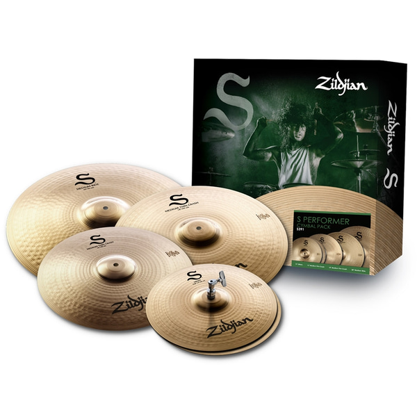 Zildjian S391 - S Performer Cymbal Pack