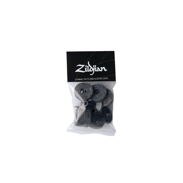 Zildjian ZFSPK - Cymbal Felt And Sleeve - 3 Pack