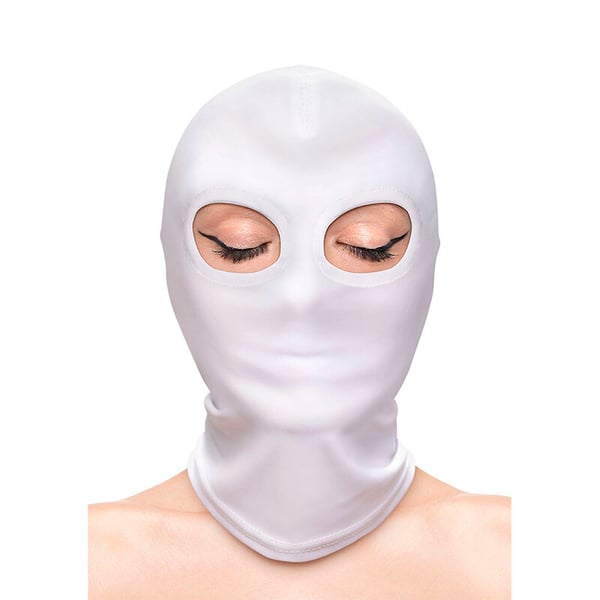 NS NOVELTIES - FETISH &amp; FASHION PASAMONTAÑAS APERTURA DE OJOS NYLON BLANCO